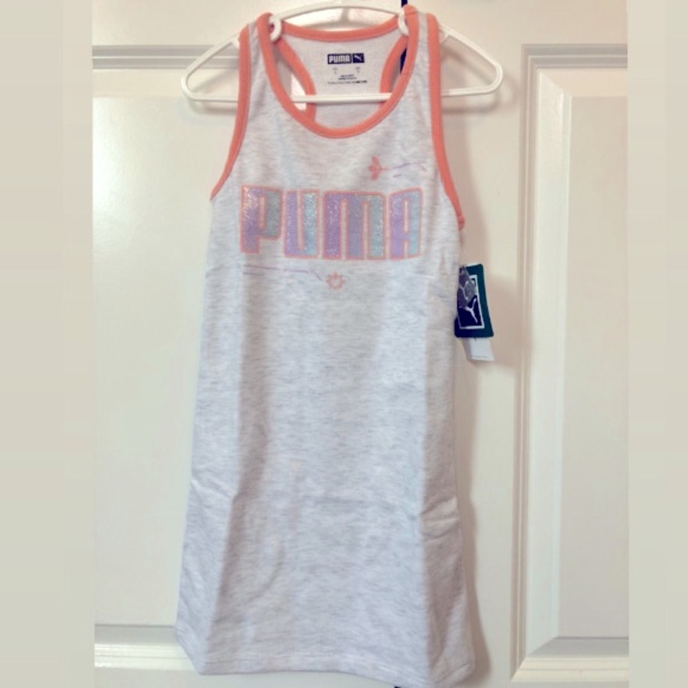 NWT - Puma Racerback Dress for Girls - Size 5